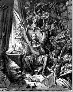 Don Quijote, Gustave Doré
